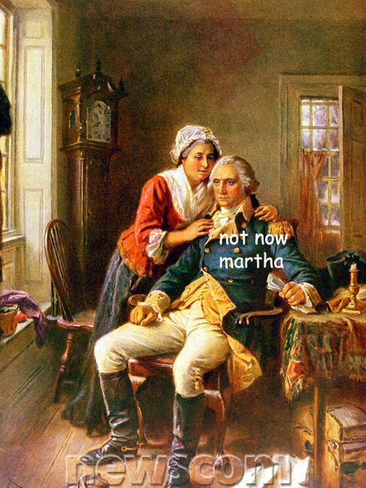 George Washington Is Now Internet Famous (47 pics)