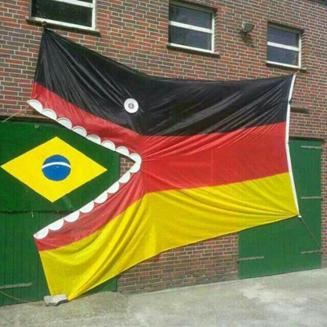 The Best Brazil Vs Germany Memes From The World Cup (29 pics)