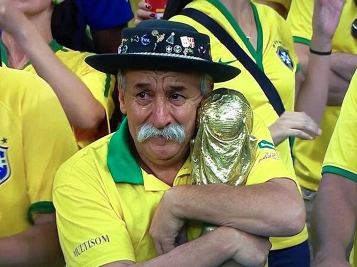 Brazil Fans Aren't Happy About That World Cup Loss (40 pics)