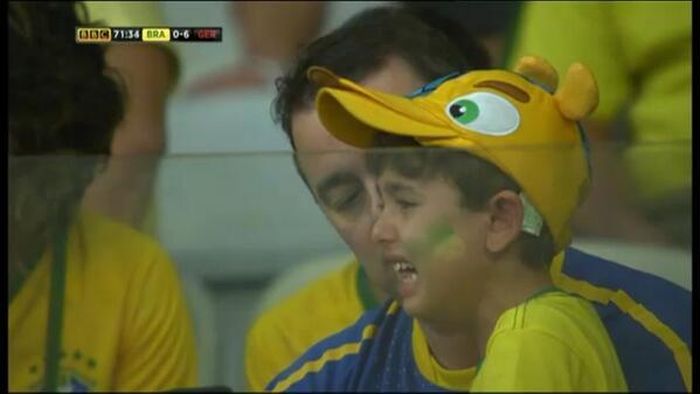 Brazil Fans Aren't Happy About That World Cup Loss (40 pics)