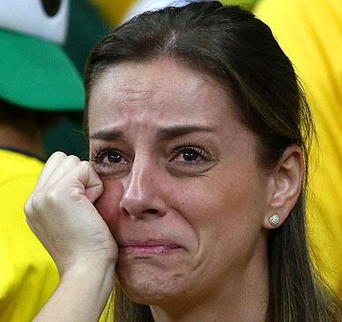 Brazil Fans Aren't Happy About That World Cup Loss (40 pics)