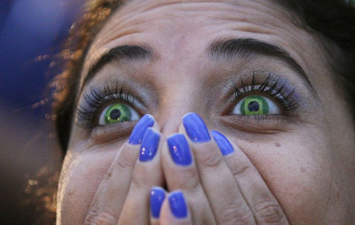 Brazil Fans Aren't Happy About That World Cup Loss (40 pics)