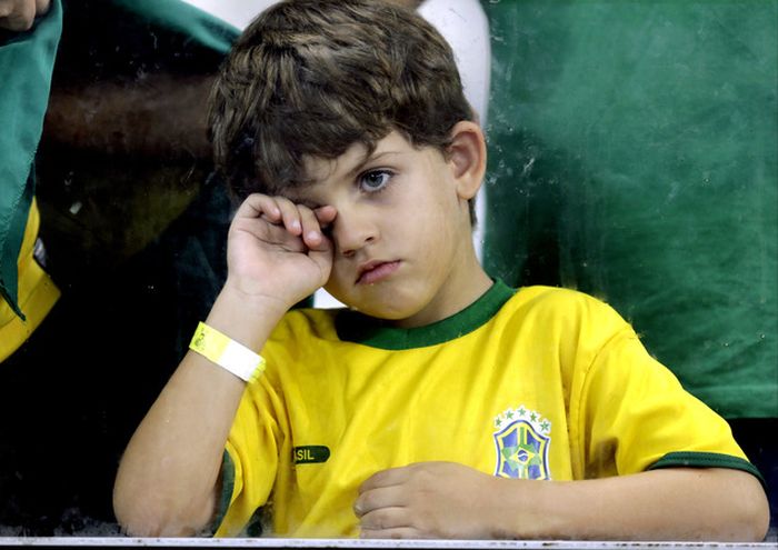 Brazil Fans Aren't Happy About That World Cup Loss (40 pics)