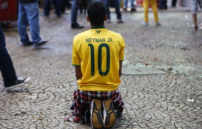 Brazil Fans Aren't Happy About That World Cup Loss (40 pics)
