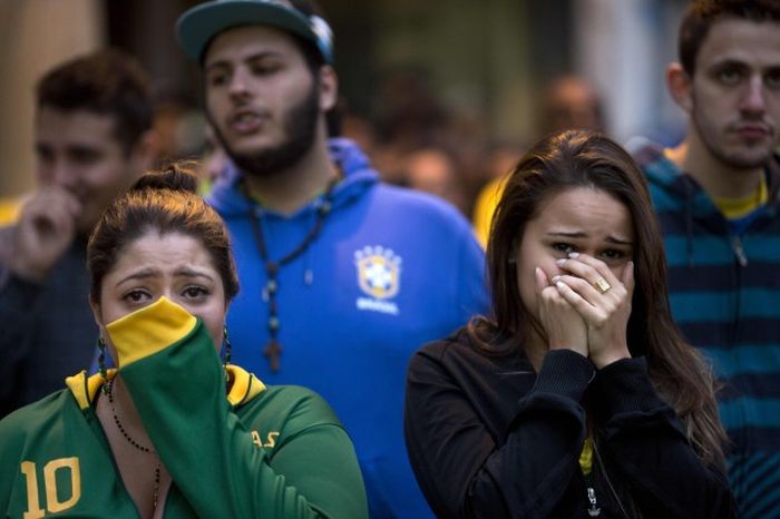Brazil Fans Aren't Happy About That World Cup Loss (40 pics)