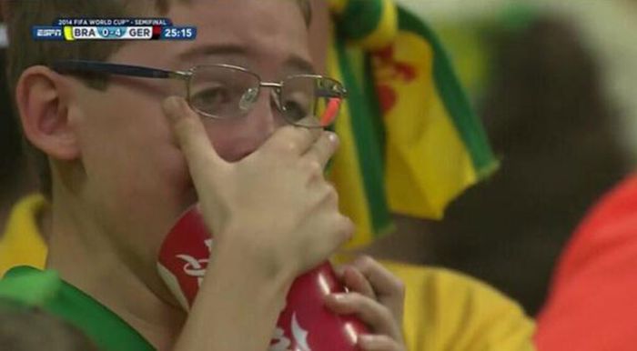 Brazil Fans Aren't Happy About That World Cup Loss (40 pics)
