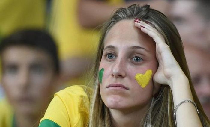 Brazil Fans Aren't Happy About That World Cup Loss (40 pics)