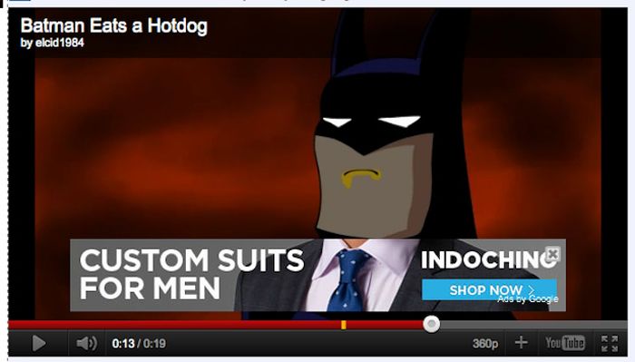 Perfectly Timed YouTube Ads (17 pics)