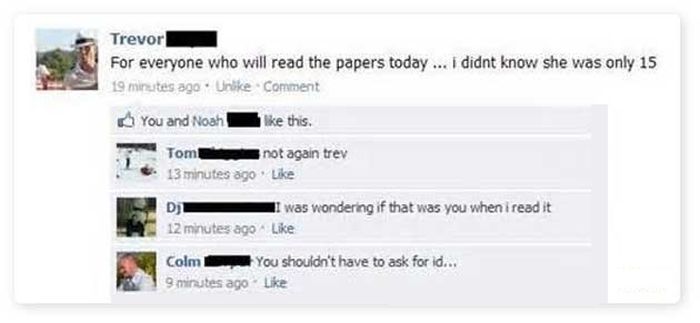 Sometimes Facebook Goes Right Until it Goes Wrong (29 pics)