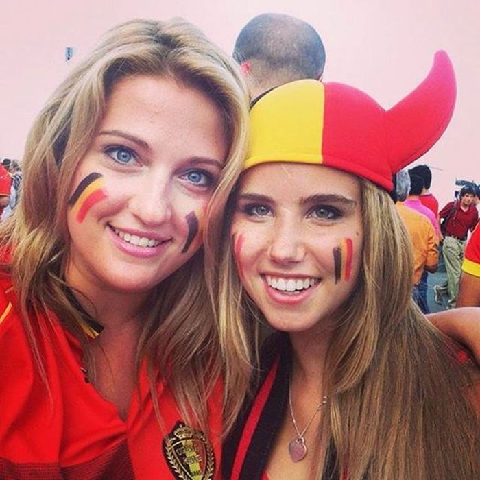 From World Cup Fan To Professional Model (20 pics)
