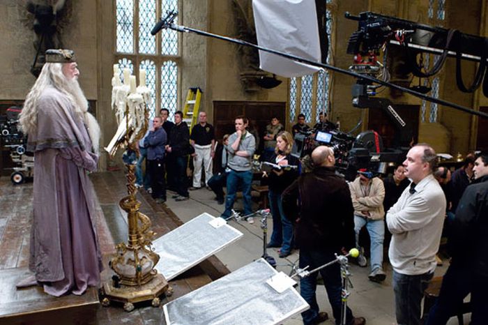 Behind The Scenes Of Big Time Movies (100 pics)