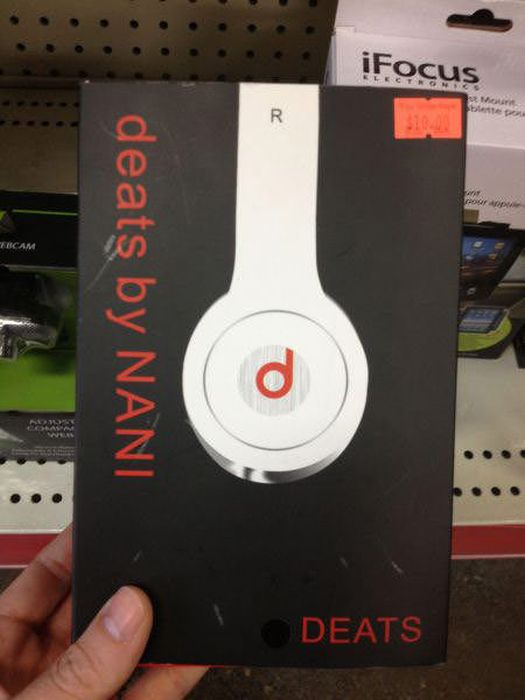 The Worst Knockoff Products You'll Ever See (40 pics)