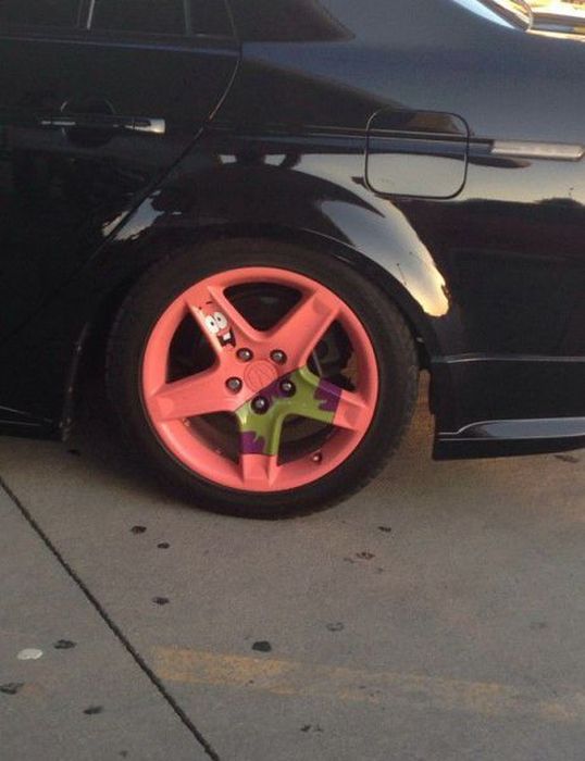 Funny Car-Themed Photos. Part 10 (57 pics)