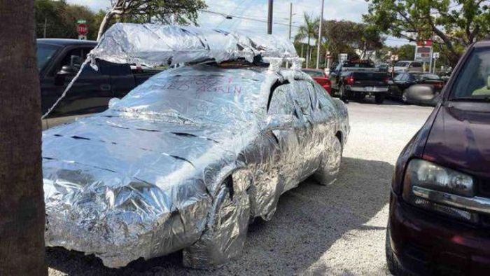 Funny Car-Themed Photos. Part 10 (57 pics)