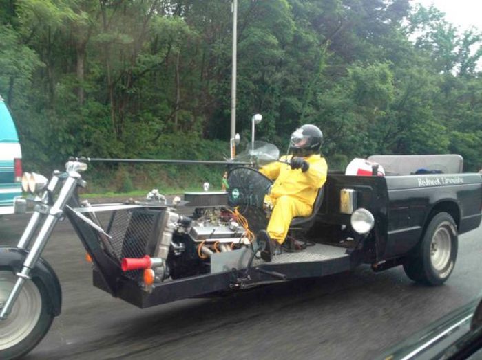 Funny Car-Themed Photos. Part 10 (57 pics)