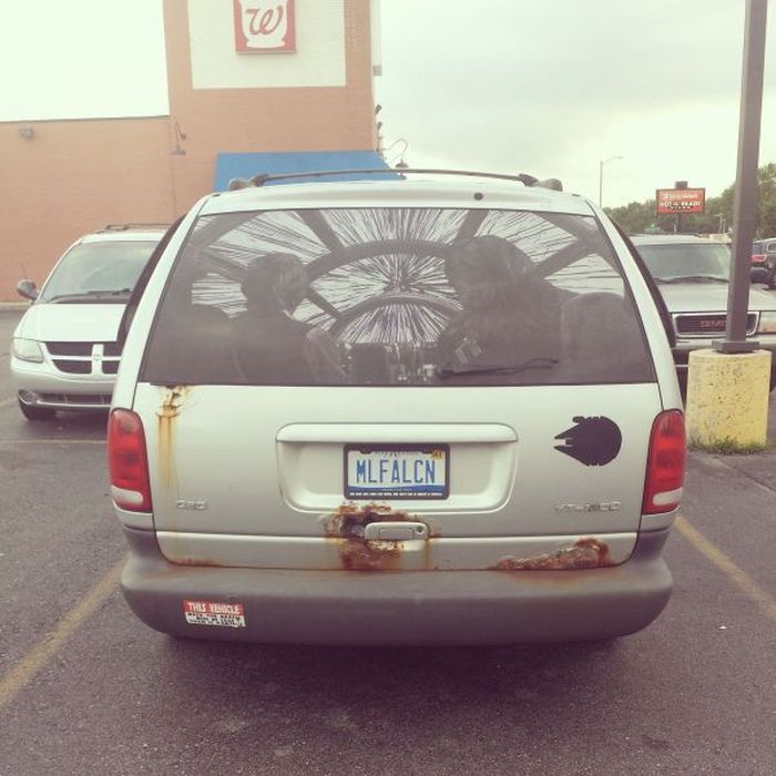 Funny Car-Themed Photos. Part 10 (57 pics)
