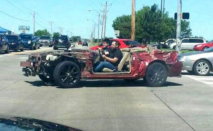 Funny Car-Themed Photos. Part 10 (57 pics)
