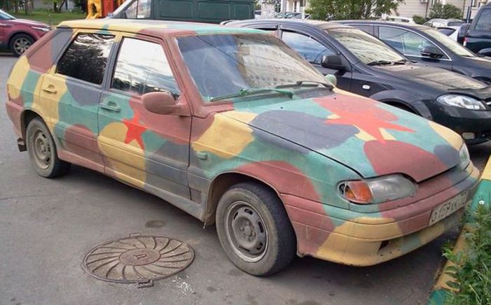 Funny Car-Themed Photos. Part 10 (57 pics)