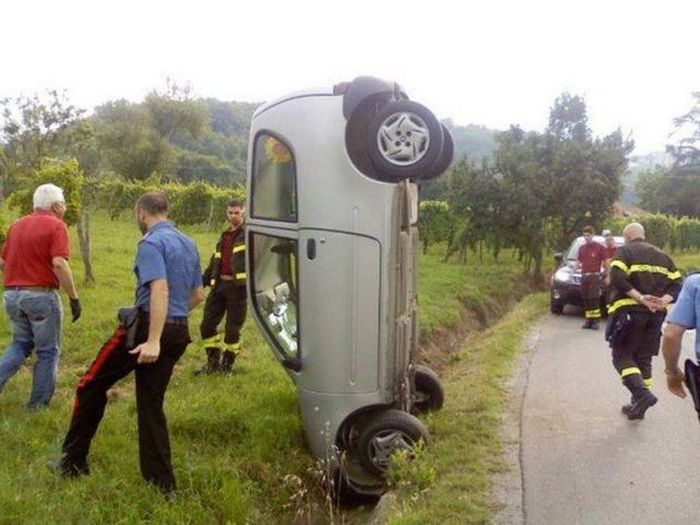 Funny Car-Themed Photos. Part 10 (57 pics)