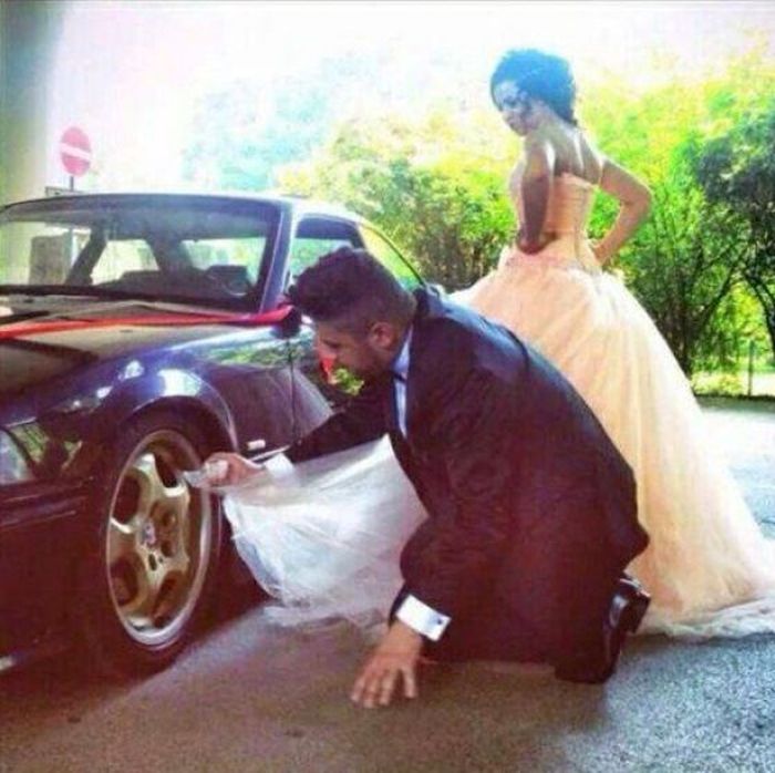 Funny Car-Themed Photos. Part 10 (57 pics)