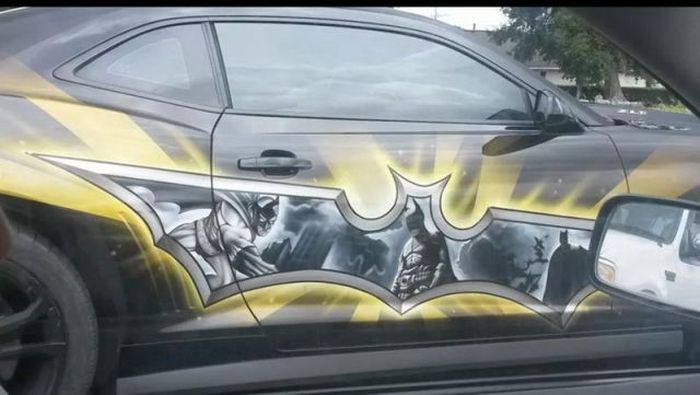 Funny Car-Themed Photos. Part 10 (57 pics)