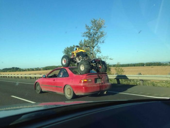 Funny Car-Themed Photos. Part 10 (57 pics)