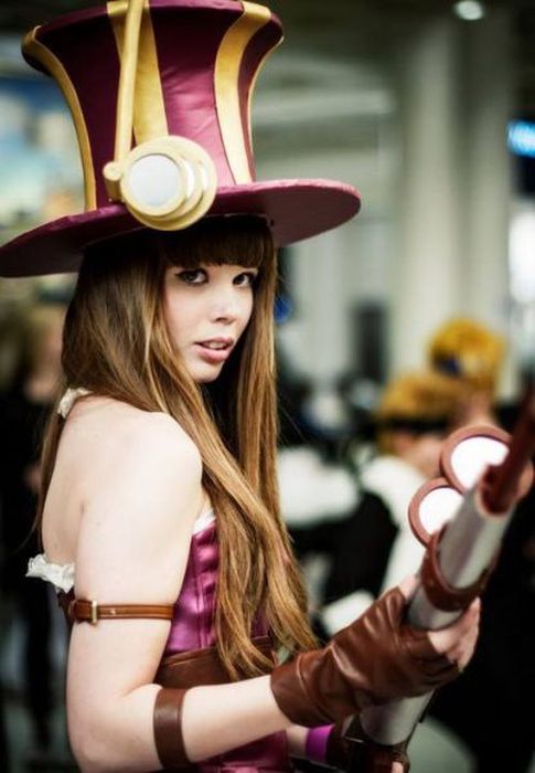 Gamer Girls Plus Cosplay Equals Hotness (50 pics)