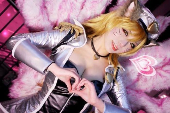 Gamer Girls Plus Cosplay Equals Hotness (50 pics)