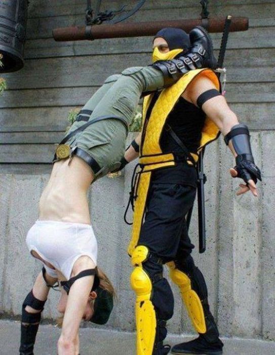 Gamer Girls Plus Cosplay Equals Hotness (50 pics)