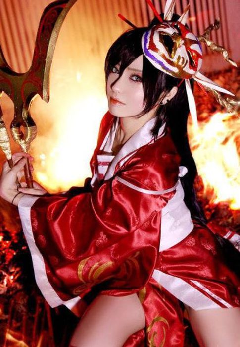 Gamer Girls Plus Cosplay Equals Hotness (50 pics)