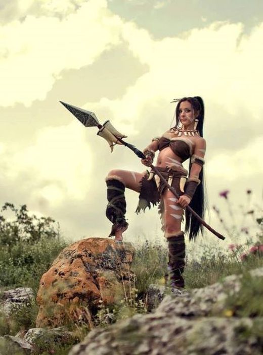 Gamer Girls Plus Cosplay Equals Hotness (50 pics)