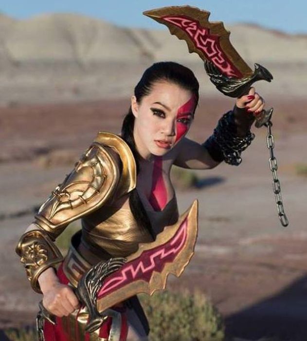 Gamer Girls Plus Cosplay Equals Hotness (50 pics)