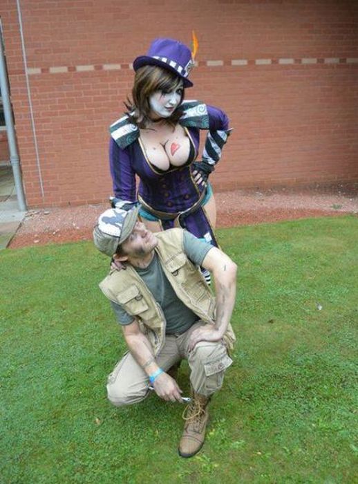 Gamer Girls Plus Cosplay Equals Hotness (50 pics)