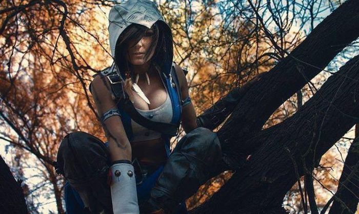 Gamer Girls Plus Cosplay Equals Hotness (50 pics)