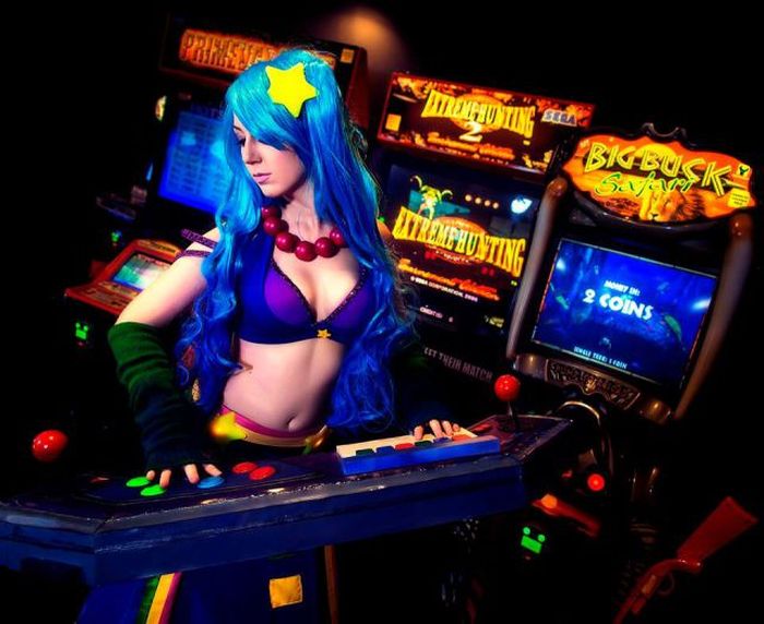 Gamer Girls Plus Cosplay Equals Hotness (50 pics)