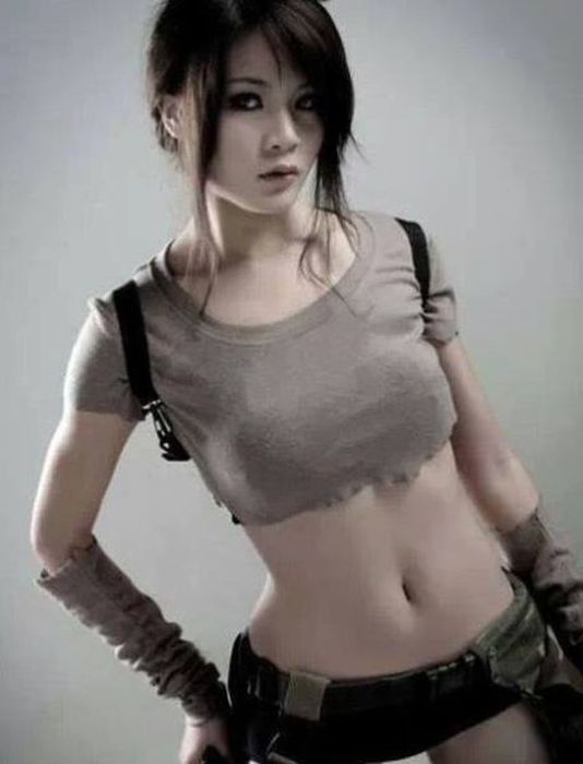 Gamer Girls Plus Cosplay Equals Hotness (50 pics)