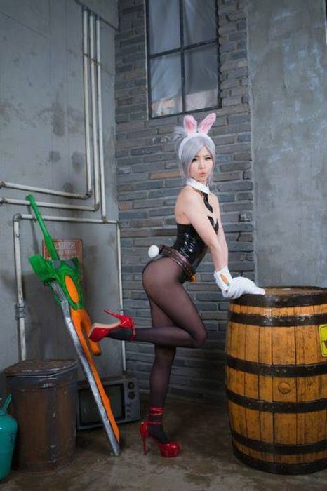 Gamer Girls Plus Cosplay Equals Hotness (50 pics)