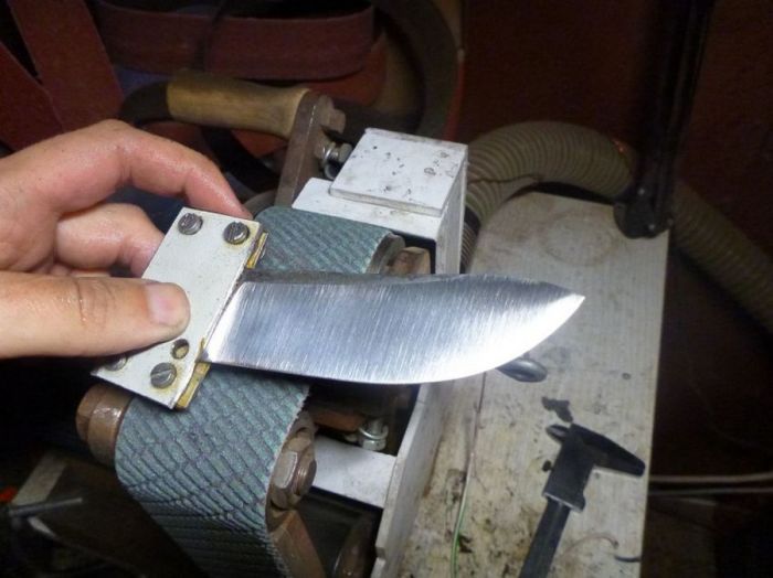 How To Build Your Own Knife (48 pics)