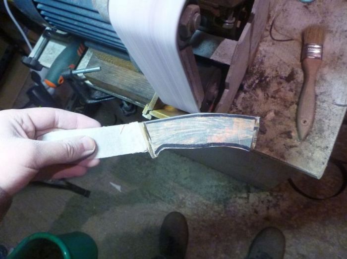 How To Build Your Own Knife (48 pics)