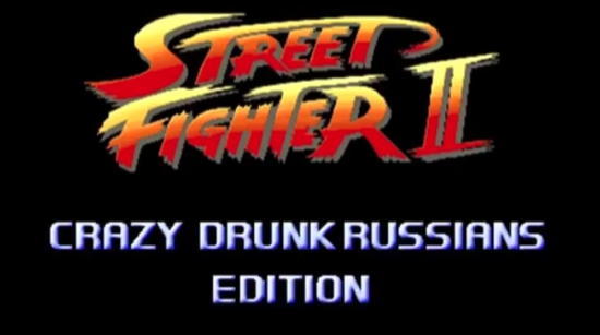 Russian Brawl Street Fighter Style