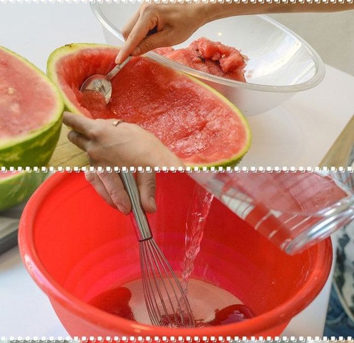 How To Make The Most Amazing Watermelon Jell-O (5 pics)