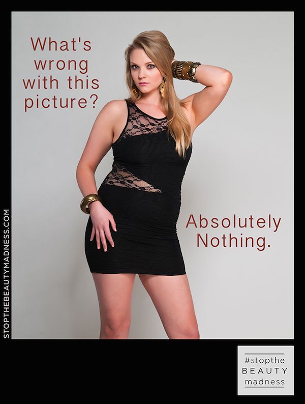 This Campaign Is Turning The Tables On Beauty (25 pics)
