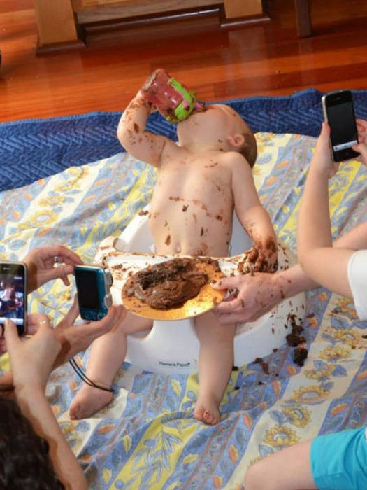 These Kids Love Cake A Little Too Much (29 pics)
