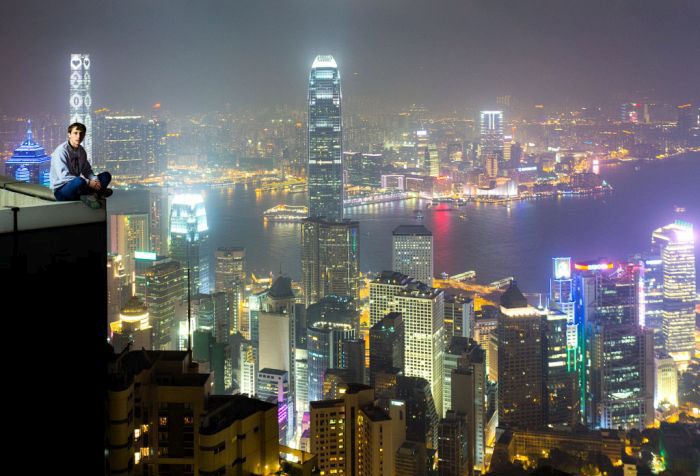 Amazing Views From The Roofs Of Hong Kong (48 pics)