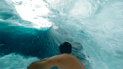 This Is Why You Need To Start Surfing (27 gifs)