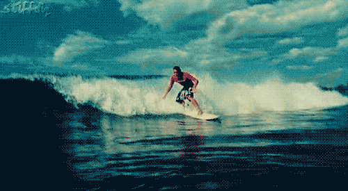 This Is Why You Need To Start Surfing (27 gifs)