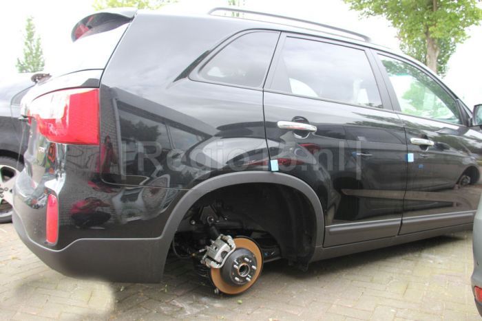 These Cars Aren't Moving Anytime Soon (9 pics)