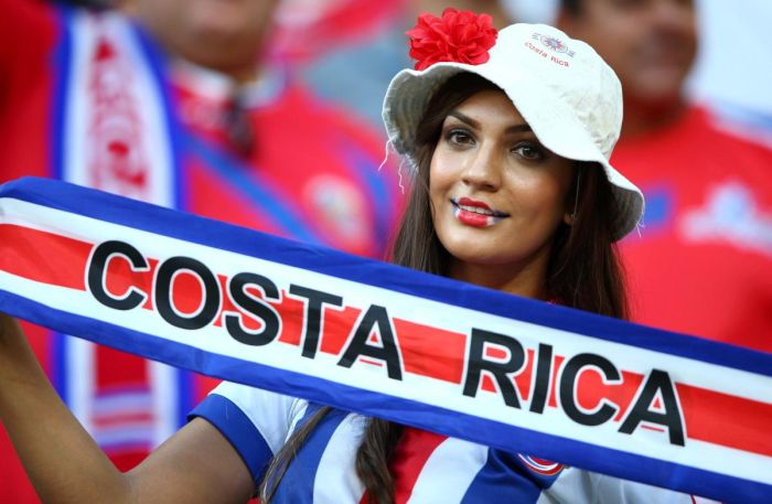 Hot Babes Represent Their Team At The World Cup (26 pics)