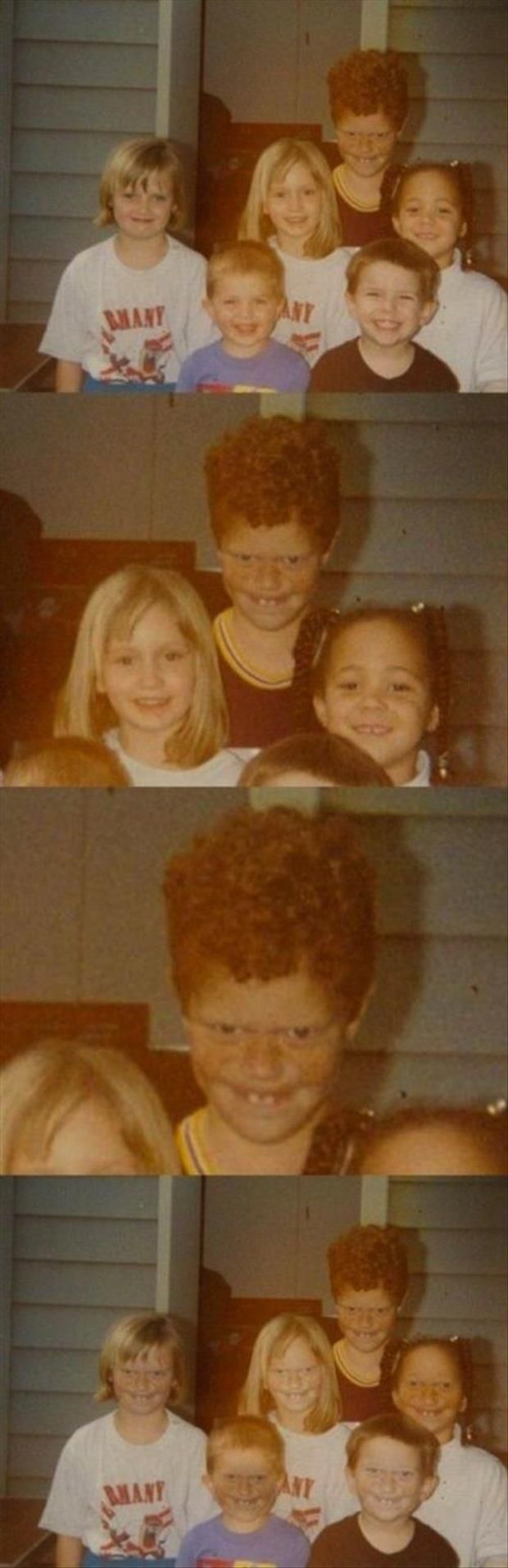 The Creepiest Kids You Will Ever See (21 pics)