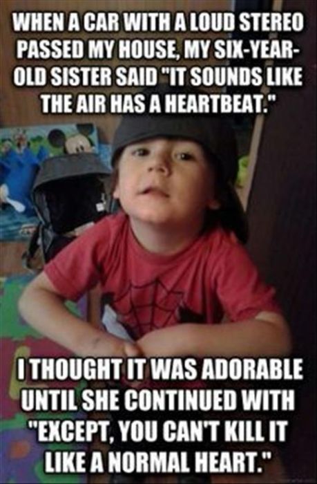 The Creepiest Kids You Will Ever See (21 pics)